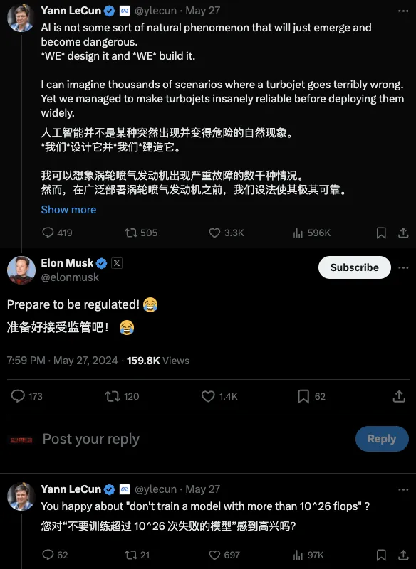硅谷有了自己的鲁迅！AI大佬LeCun连续暴走，从马斯克到OpenAI，全被怼了个遍 