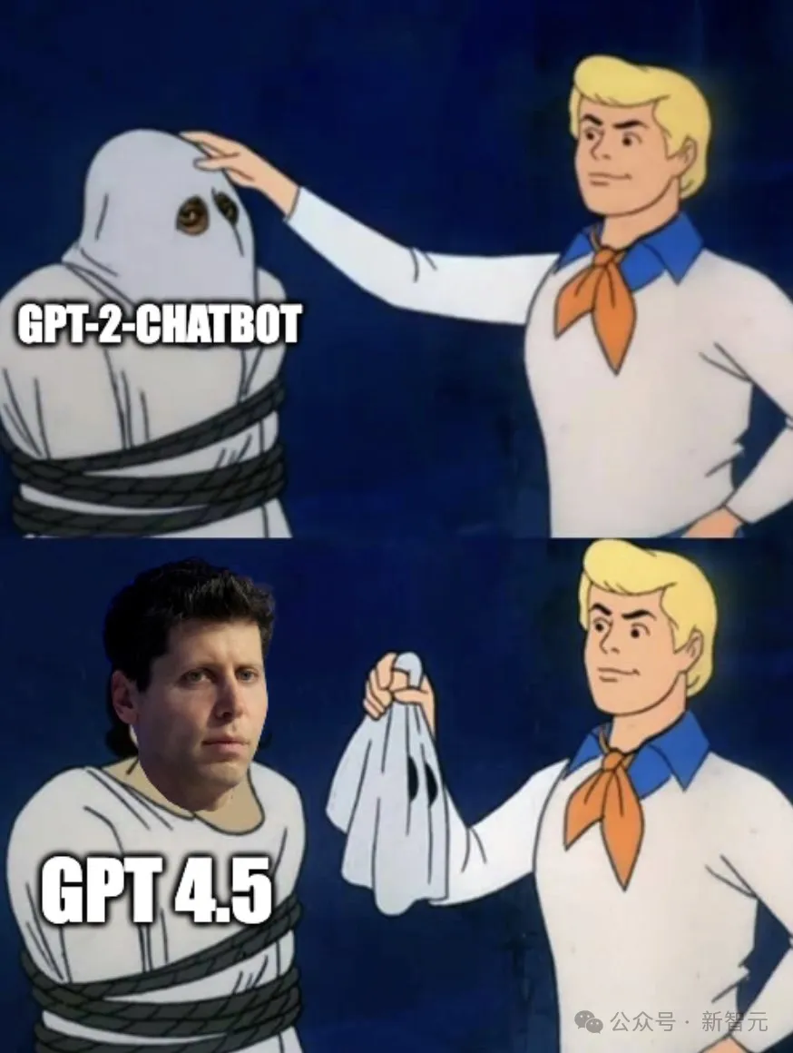 奥特曼本人确认：神秘gpt2不是GPT-4.5！