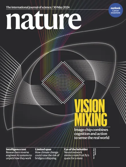 清华「天眸芯」登Nature封面:全球首款类脑互补视觉芯片