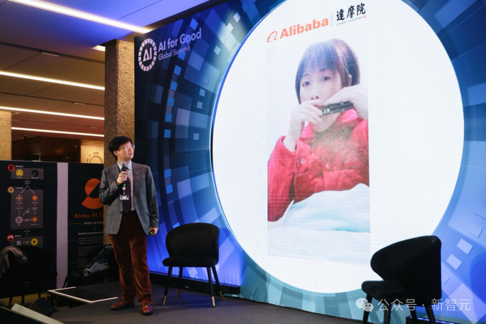 Hinton奥特曼重磅出席联合国AI大会，代表中国AI登台的竟是一位「癌患者」？
