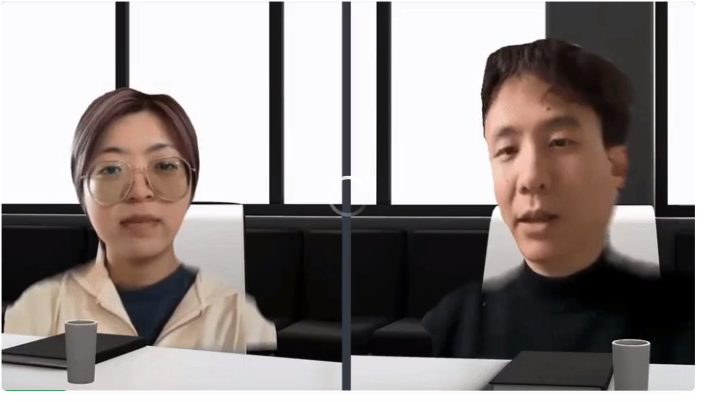 2D头像生成3D虚拟人开视频会，谷歌新作让人难绷