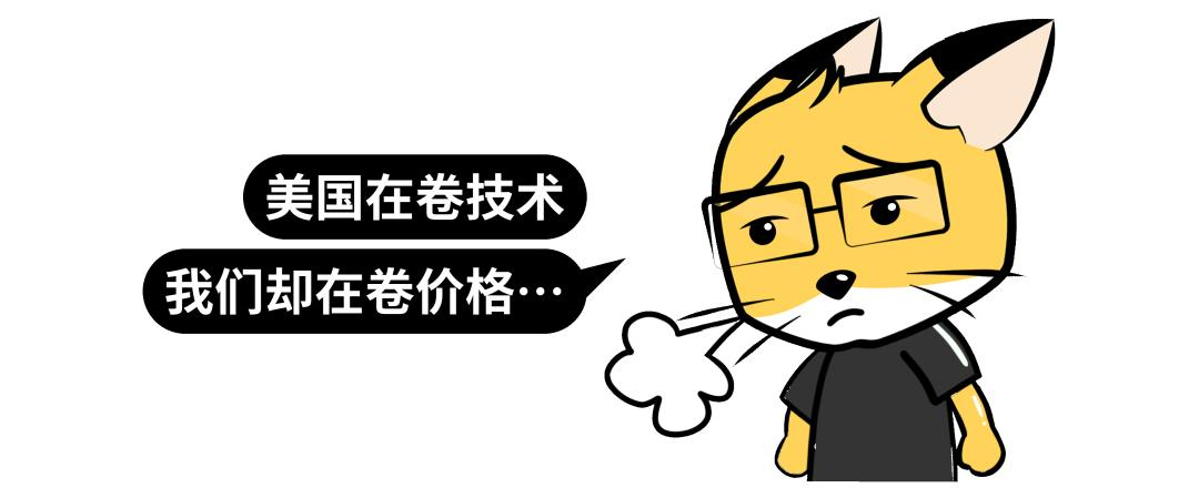 美国在卷技术，我们却在卷价格