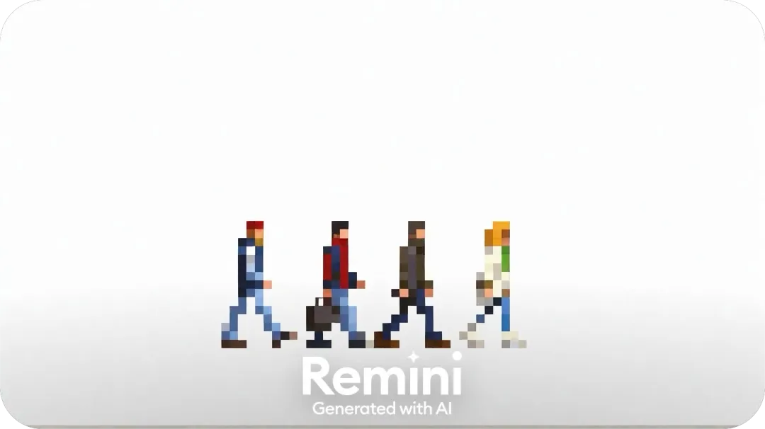 假期被“Remini”硬控五天，这就是古希腊掌管粘土人的神？｜AI 鲜测