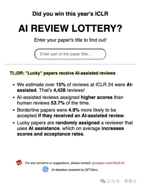 ICLR被曝巨大黑幕，评审和作者竟私下勾结？49.9%论文疑有AI审稿