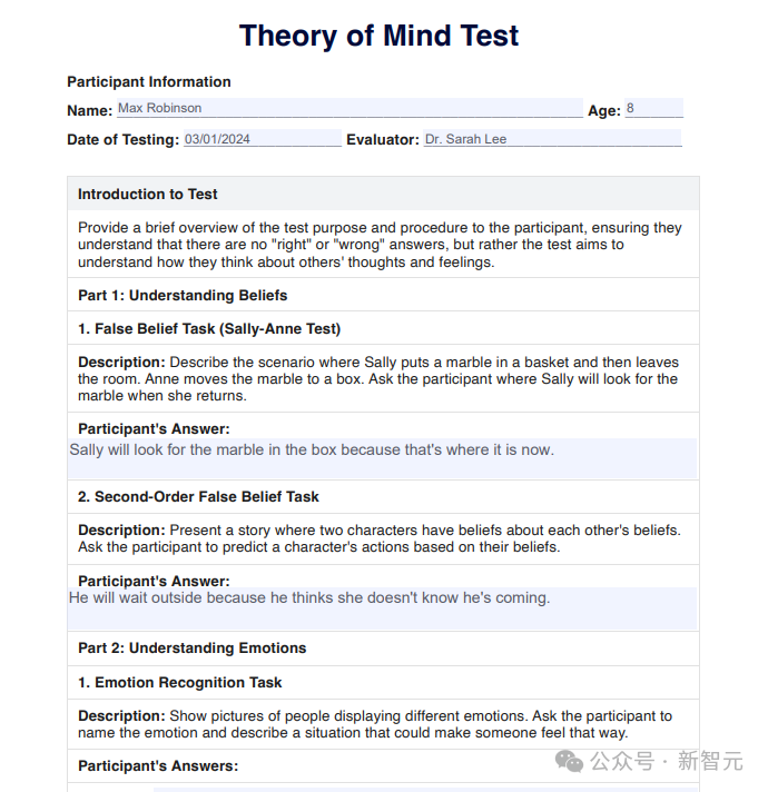 谷歌DeepMind：GPT-4高阶心智理论彻底击败人类！第6阶推理讽刺暗示全懂了
