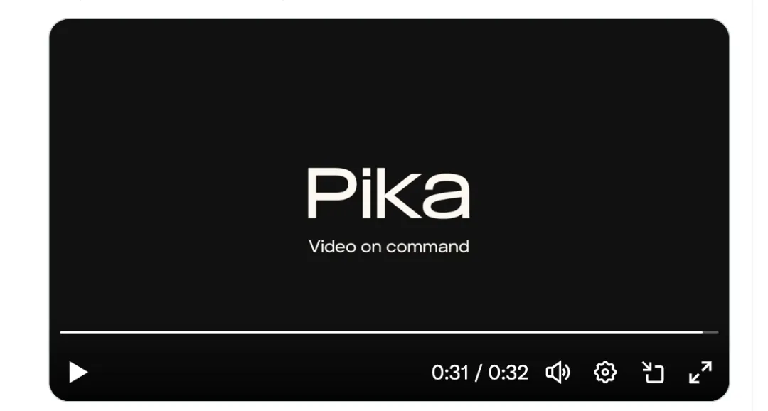 独家专访Pika：Sora is not very hard to beat，我们的算法能够以小胜大｜AI Pioneers