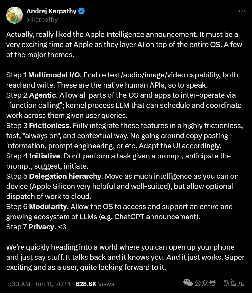 苹果AI爆炸全宇宙！一夜重塑iPhone，Siri全家桶史诗级更新，马斯克怒了
