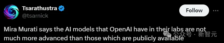 OpenAI 6个月赚34亿美元！年化收入直接翻倍，却遭CTO揭底：ChatGPT与免费模型差距不大