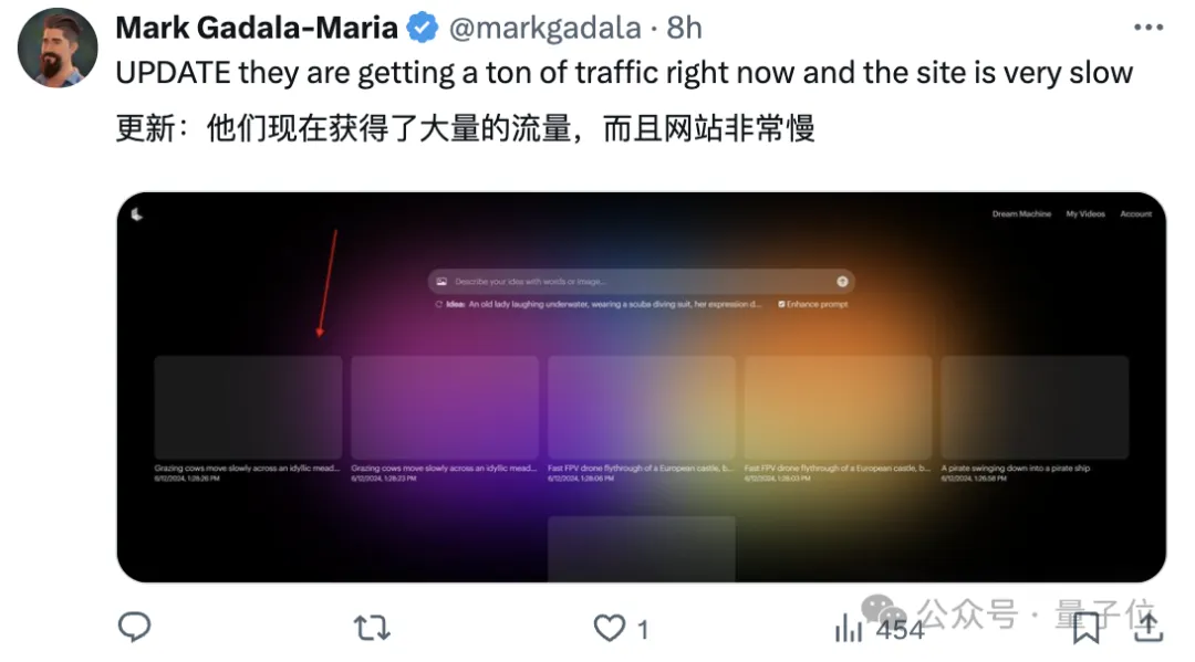 英伟达投的Sora竞品免费了！网友挤爆服务器，120秒120帧支持垫图