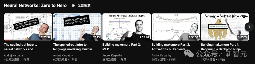 Karpathy 4小时AI大课上线，小白看了都会从零构建GPT-2！ 