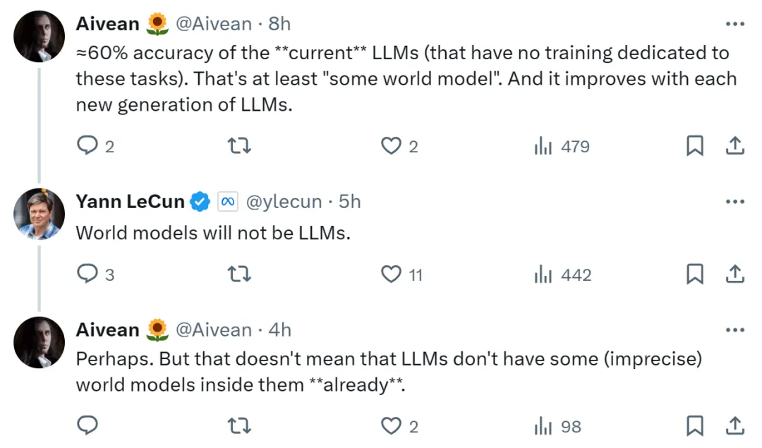 ACL 2024论文盖棺定论：大语言模型≠世界模拟器，Yann LeCun：太对了