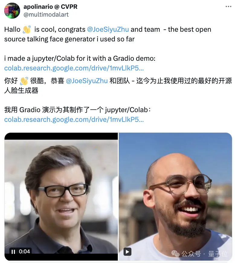 霉霉开口唱碧昂丝的歌，又是AI！口型不出戏，五官姿态也自然，复旦百度等出品｜GitHub揽星1k+