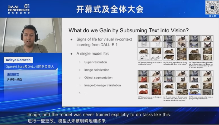 谢赛宁对话Sora 负责人：AI 视觉的基础是对压缩图像的学习