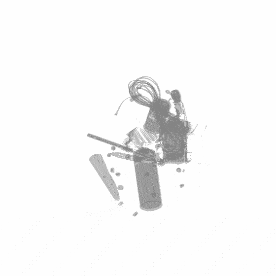 给NeRF开透视眼！稀疏视角下用X光进行三维重建，9类算法工具包全开源 | CVPR 2024