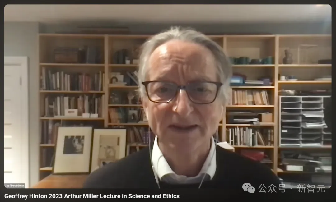 AI教父Hinton：我支持超级AI取代人类！ 