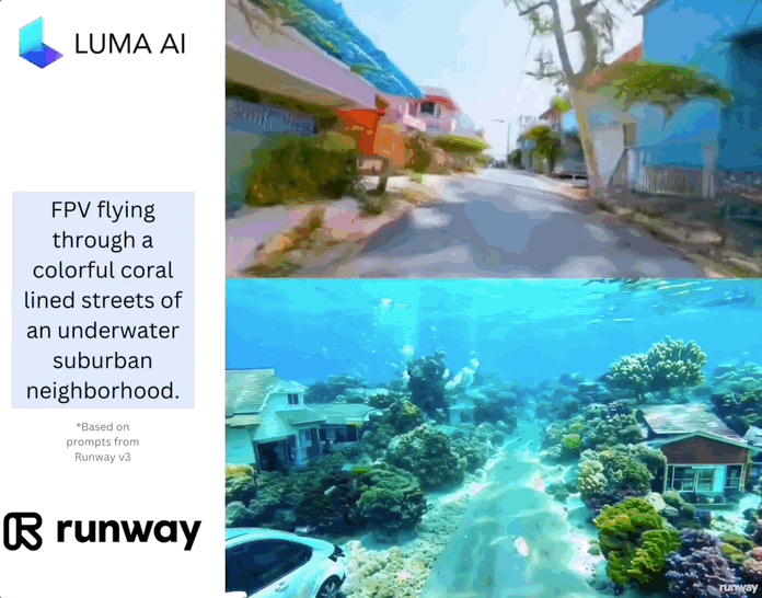 Runway版Sora发布，Luma就领先了一星期，AI视频生成进入爆发期 