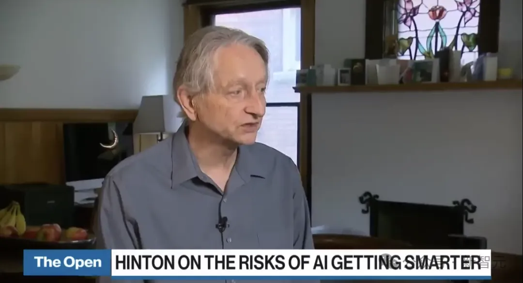 AI教父Hinton：我支持超级AI取代人类！ 