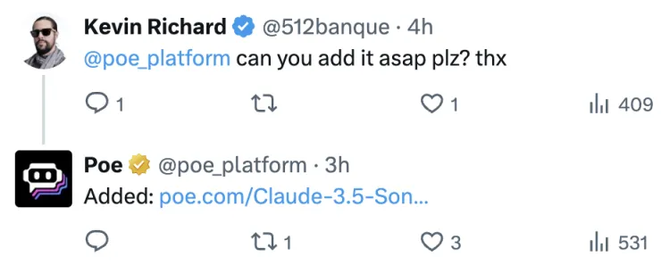 Claude 3.5 Sonnet发布，不仅超过了GPT-4o，还在交互上有大更新 