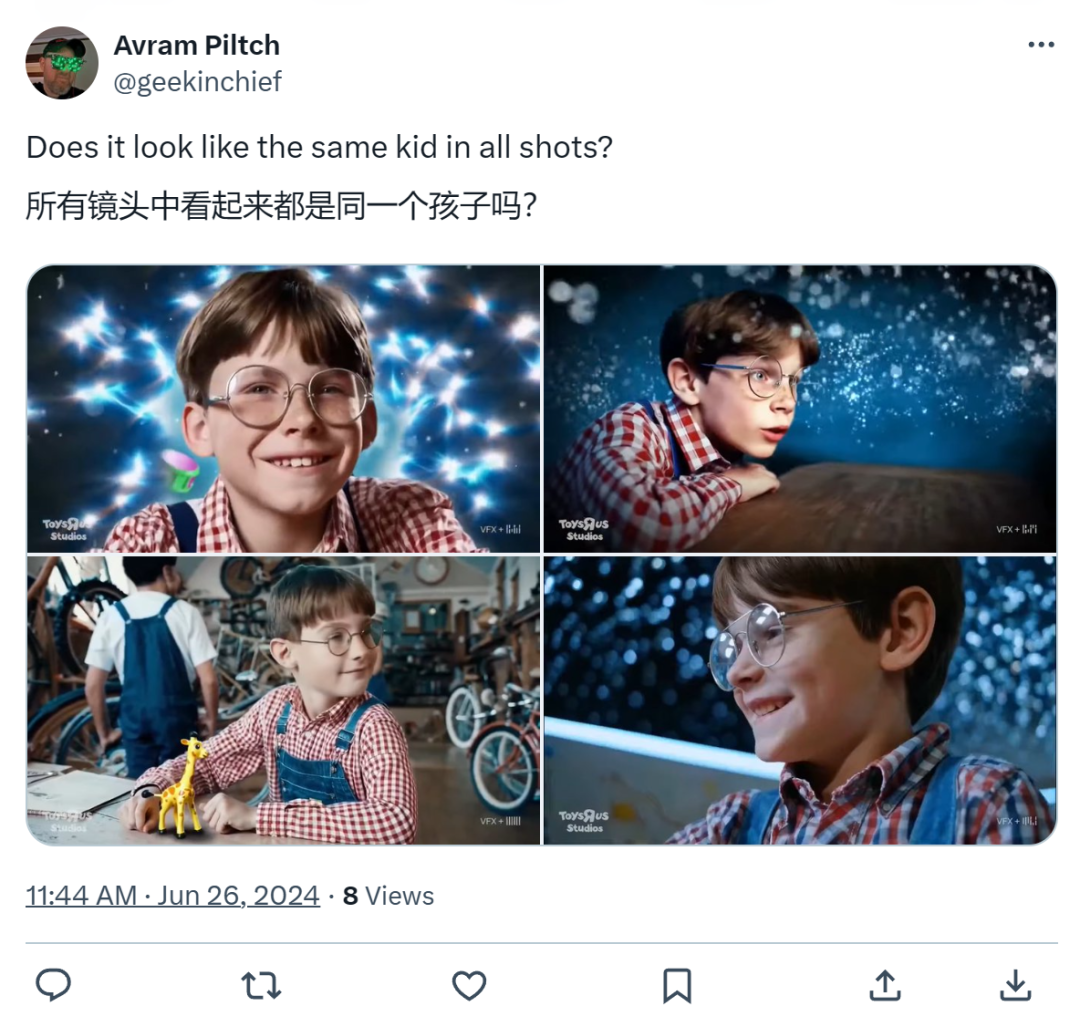Sora首部商业片亮相戛纳！300万网友围观