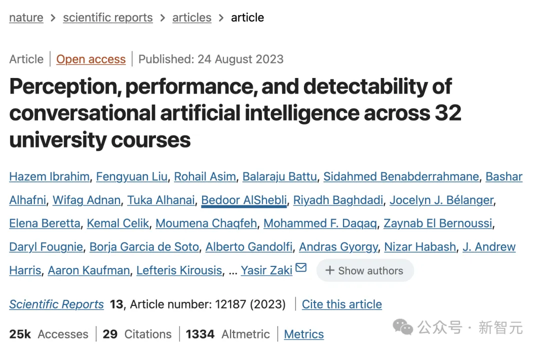 GPT-4顶替大学生参加考试，94%作弊未被揭穿！AI作弊毫无破绽 