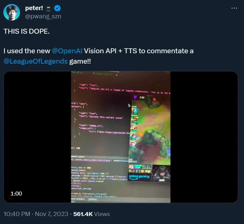 嘴炮王者Tyler1化身免费AI陪玩，帮你在英雄联盟中打爆三路，轻松上分
