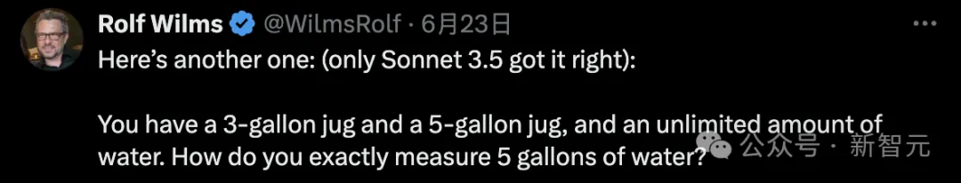 菲尔兹奖得主亲测GPT-4o，经典过河难题破解失败！最强Claude 3.5回答离谱，LeCun嘲讽LLM