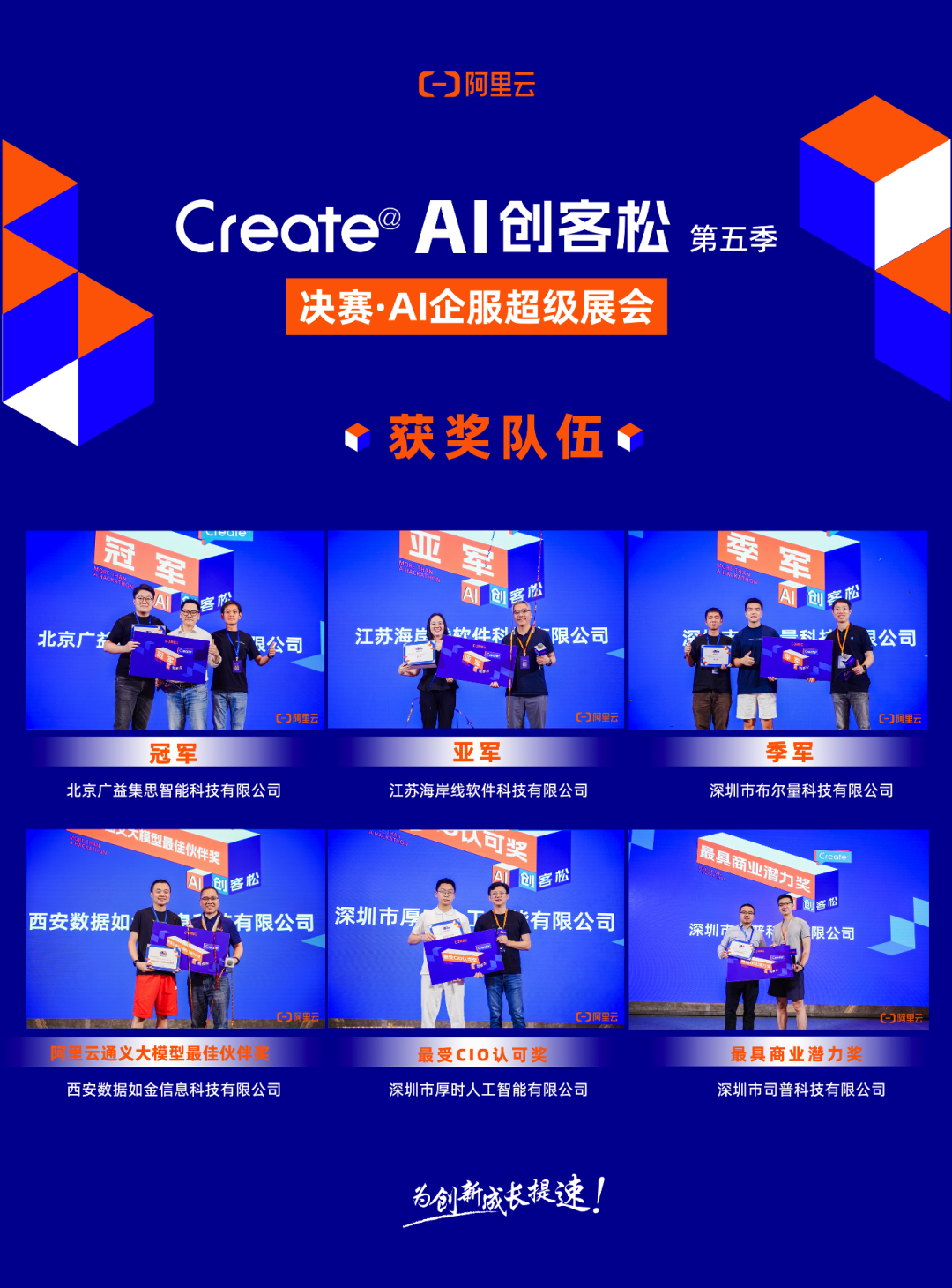 中小企业成AI落地企服市场主力军，阿里云AI创客松决赛结果出炉