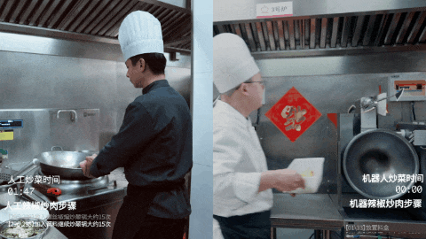 中国首个AI厨王诞生，苦练7吨菜通过「图灵测试」！网友：机器人都比我会做饭