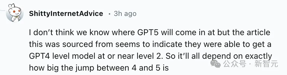 OpenAI机密五级AGI路线图曝光！GPT-4仍处L1，内部AI接近博士水平18个月诞生