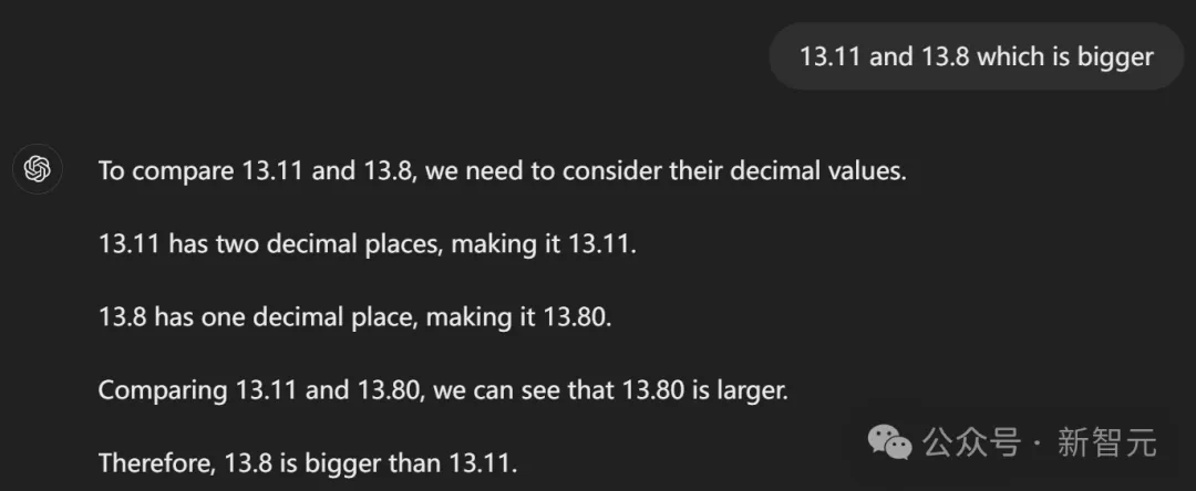 「13.11＞13.8」冲上热搜，一道题让人类AI集体降智？所有LLM致命缺点曝光