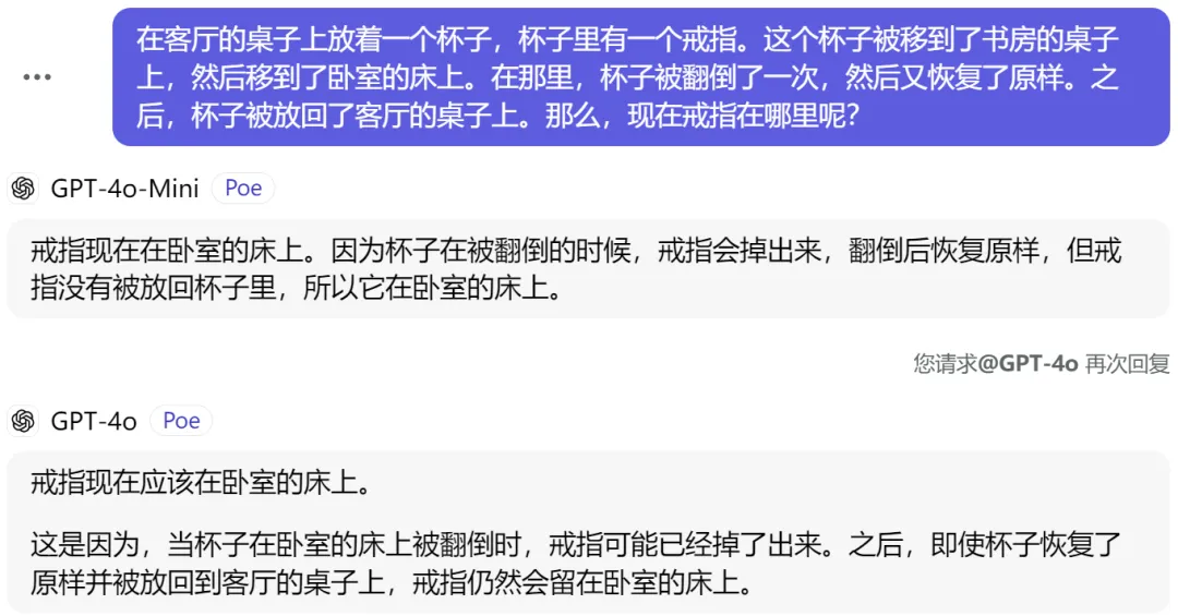 GPT-4o mini一手测评：懂得不多，但答得极快 