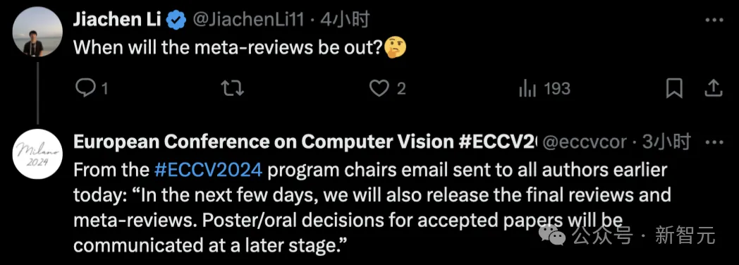 ECCV 2024揭榜，录用率或创新低！2395篇论文中选，网友晒出成绩单