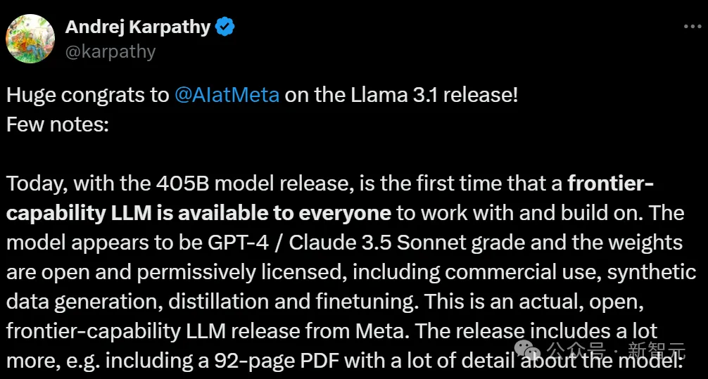Llama 3.1横空出世！开源巨无霸首次击溃闭源，全民GPT-4时代来临