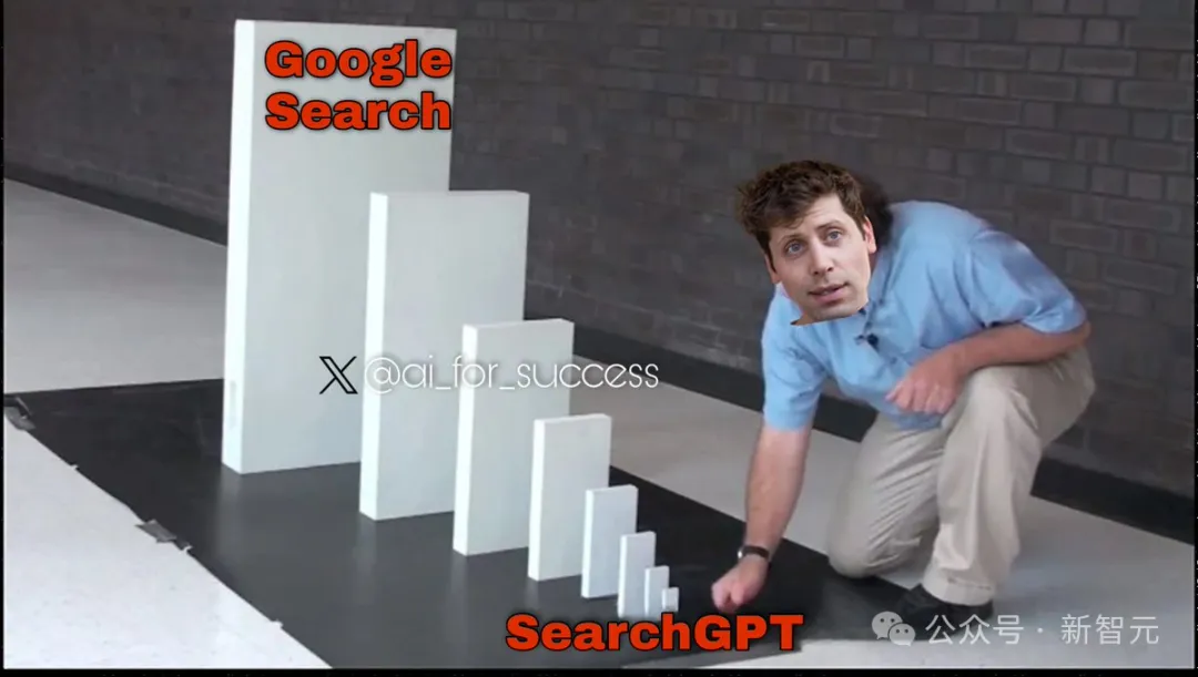 OpenAI大杀器SearchGPT横空出世，单挑谷歌千亿美元搜索帝国！