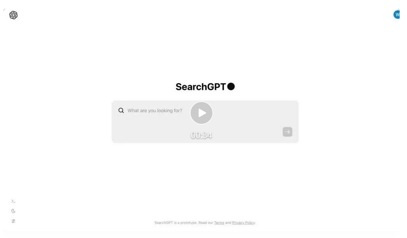 让 1 万人先用上 AI 搜索！OpenAI 发布 SearchGPT，4o 语音功能下周上线 