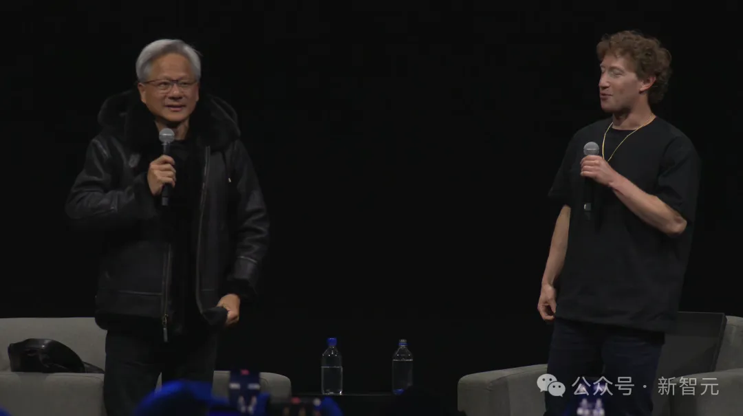 小扎老黄亲密换衣炉边对谈！小扎竟破防爆粗，老黄自曝第一批Blackwell已出炉 