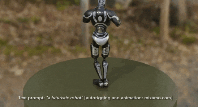 不到60秒就能生成3D「手办」，Meta发力3D生成，ChatGPT时刻要来了吗？