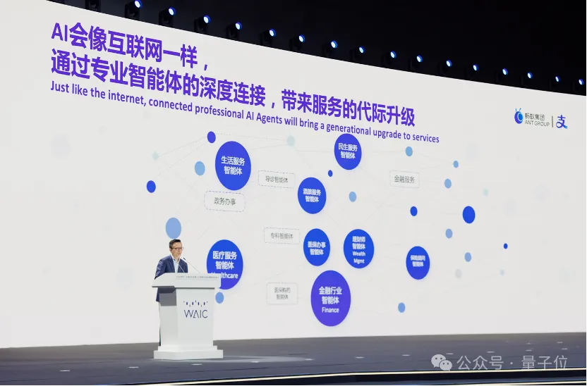 支付宝医疗大模型亮相！中英文考试超GPT4，已落地江浙沪一线医院
