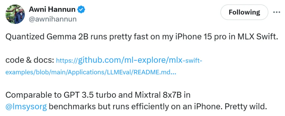 谷歌开源最强端侧小模型：2B参数越级跑赢GPT-3.5-Turbo，苹果15Pro运行飞快