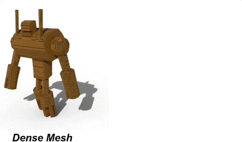 30秒生成建模师级Mesh！最大可生成面数提升至1600，GitHub揽星1.9k项目发布V2版本