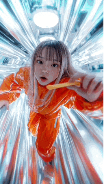 麦当劳请了11个AI美女为薯条疯狂打call：引发千万围观，网友吵翻了