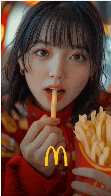 麦当劳请了11个AI美女为薯条疯狂打call：引发千万围观，网友吵翻了