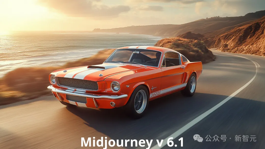 Midjourney V6.1再进化！人像逼真细节拉满，摄影级画面秒生成