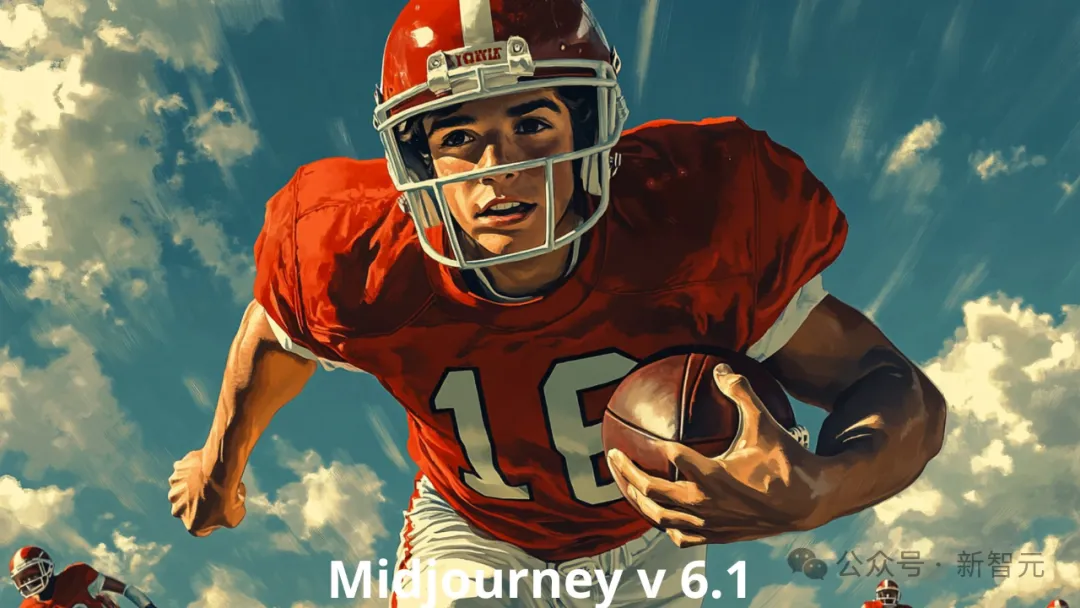 Midjourney V6.1再进化！人像逼真细节拉满，摄影级画面秒生成