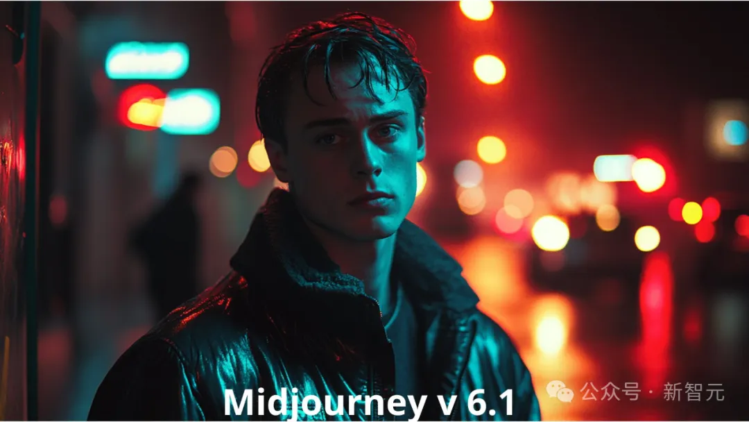 Midjourney V6.1再进化！人像逼真细节拉满，摄影级画面秒生成