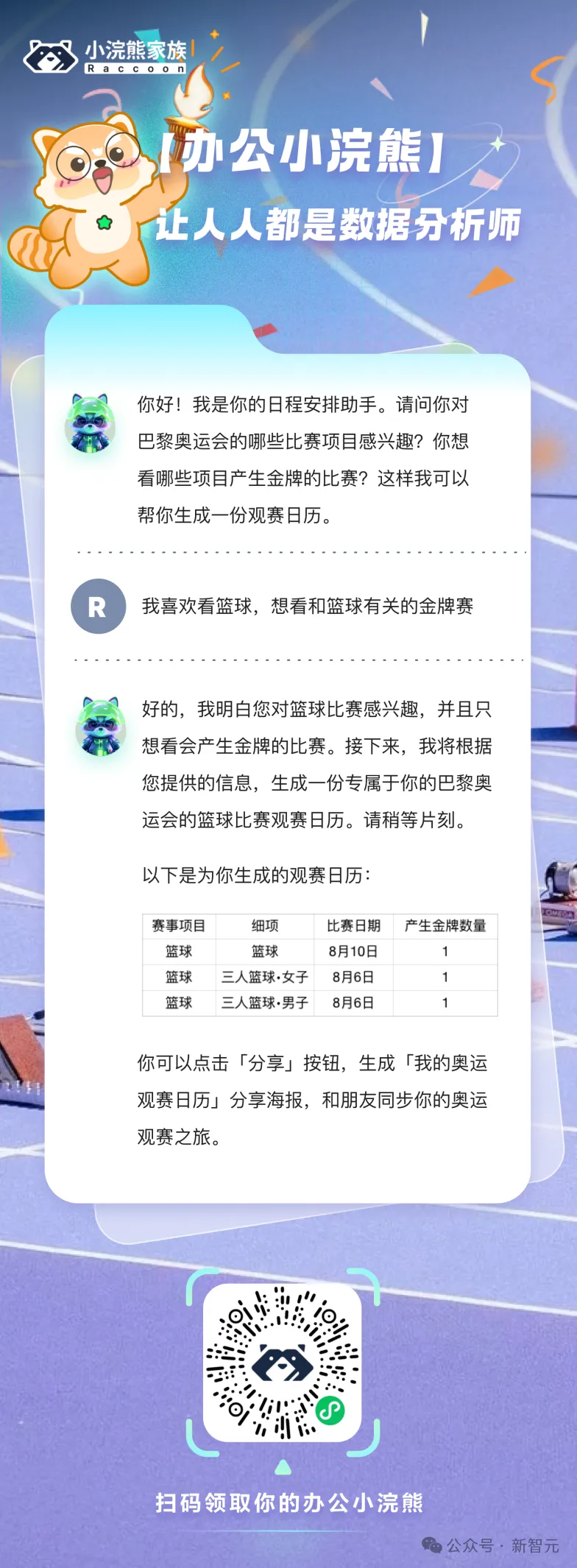 奥运摸鱼大法，一键激活AI办公神器！打工人、学生党的效率救星