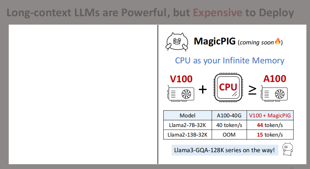 Beidi Chen陈贝迪 独家 | 高效长序列生成之路：CPU & GPU —— 算法、系统与硬件的 co-design