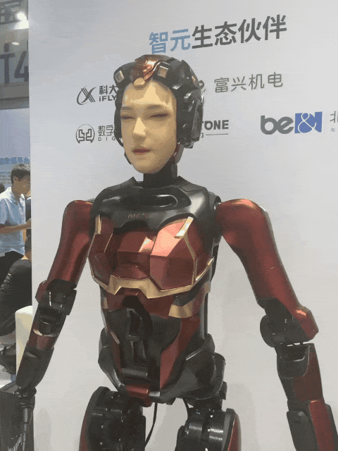 在机器人最全的展会上，我却有点不相信机器“人”了