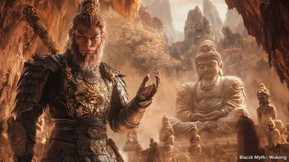 魔改“黑神话悟空”，打败Midjourney，这个AI生图神器让人上头