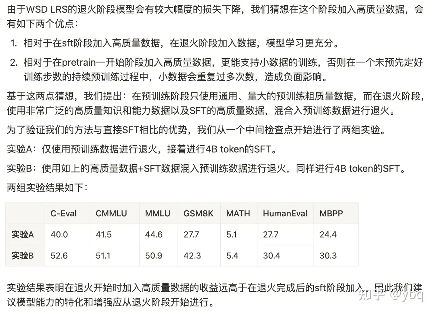浅谈领域模型训练